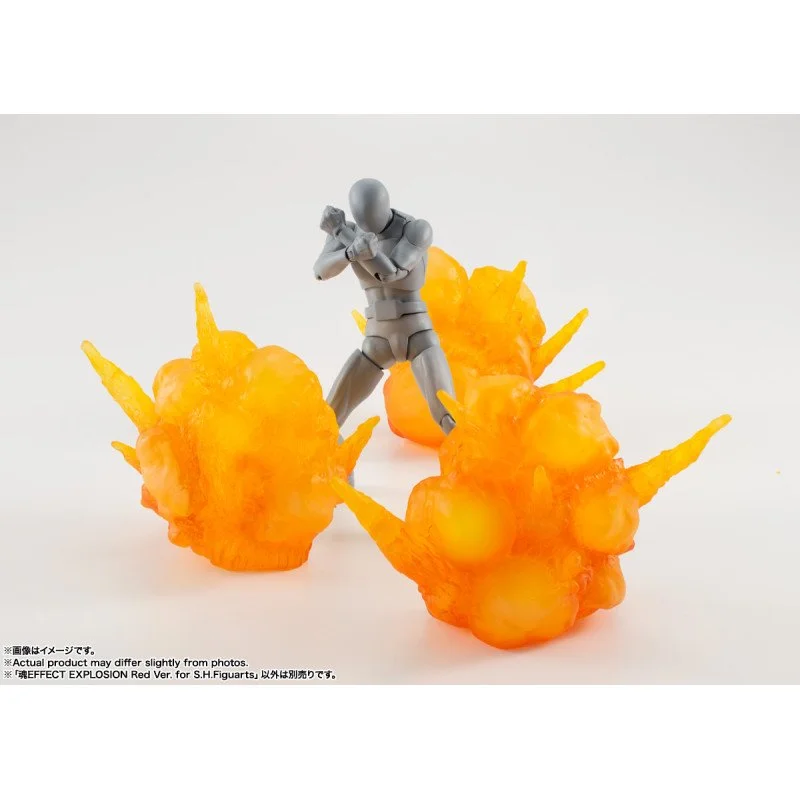 [$34.99] Tamashii Effect Explosion (Red Ver.)