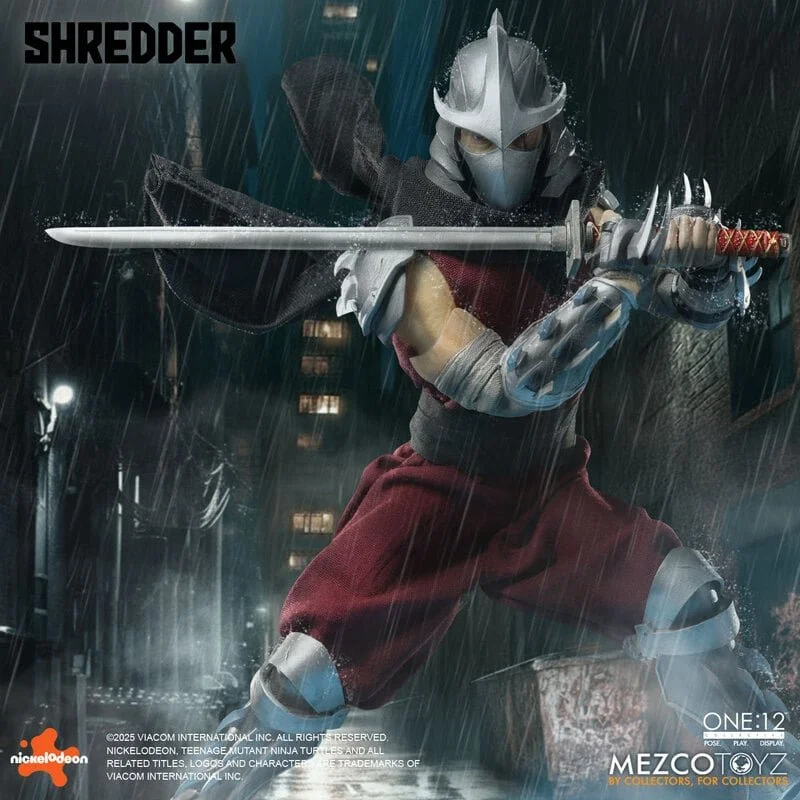 [$116.00] Mezco One:12 Collective Shredder