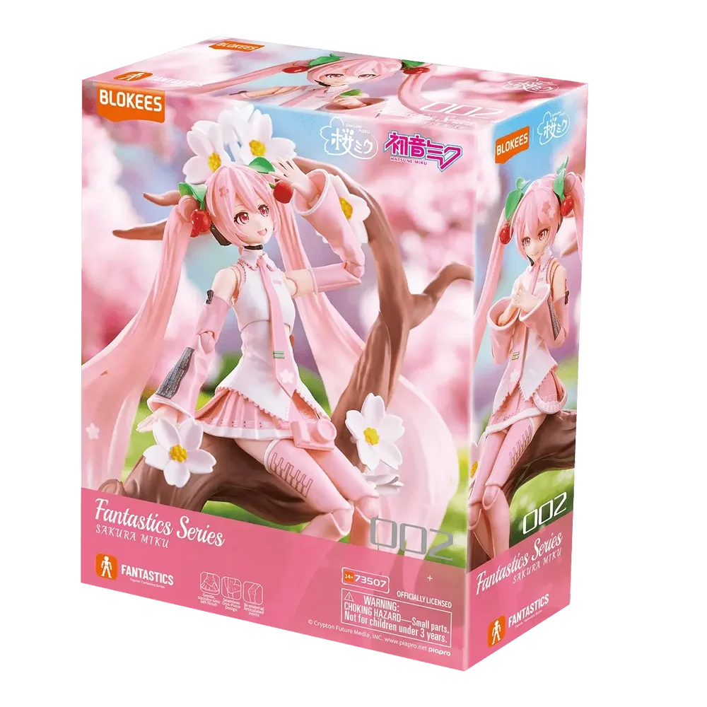 Vocaloid Sakura Miku Fantastics Series Model Kit