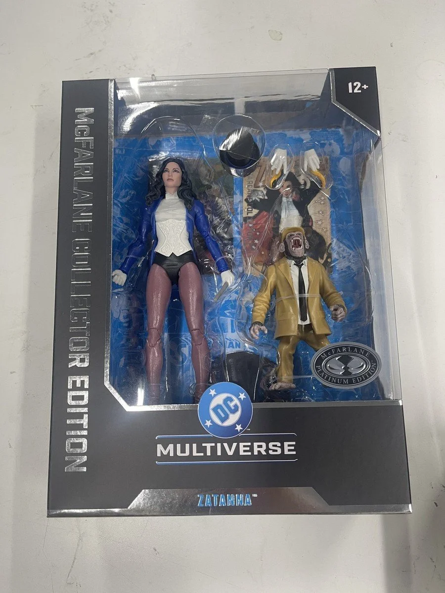 [$44.99] PLATINUM Collector Edition Zatanna Action Figure