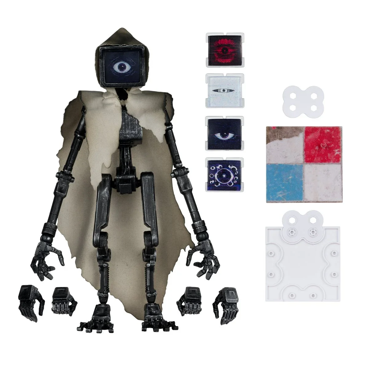 [$29.99] Poppy Playtime Wave 1 The Doctor 7-Inch Scale Action Figure