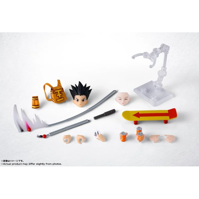 [$59.99] Hunter x Hunter S.H.Figuarts Gon & Killua Hunter Exam Option Parts Set
