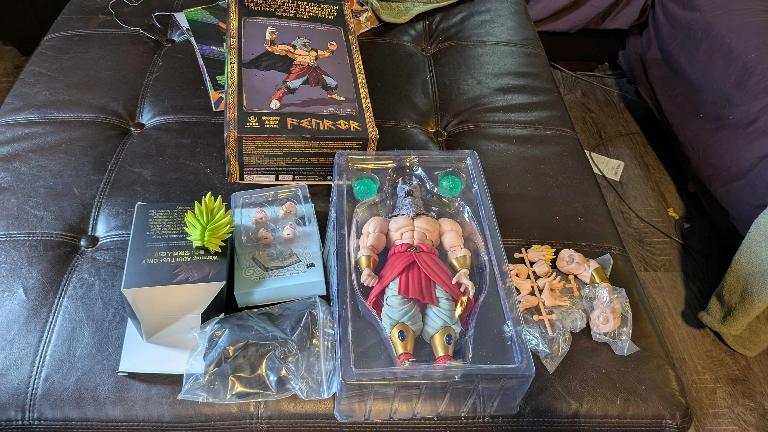 Beast Deities Fenrir Broly