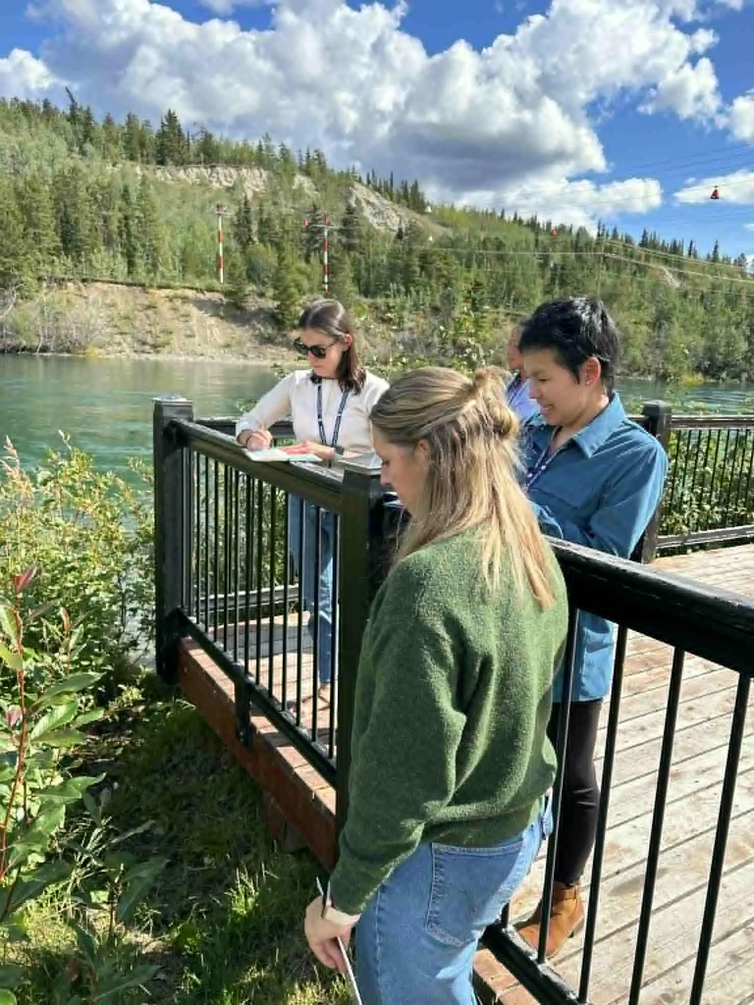 2025 Ed camp 3 teachers by river.jpg