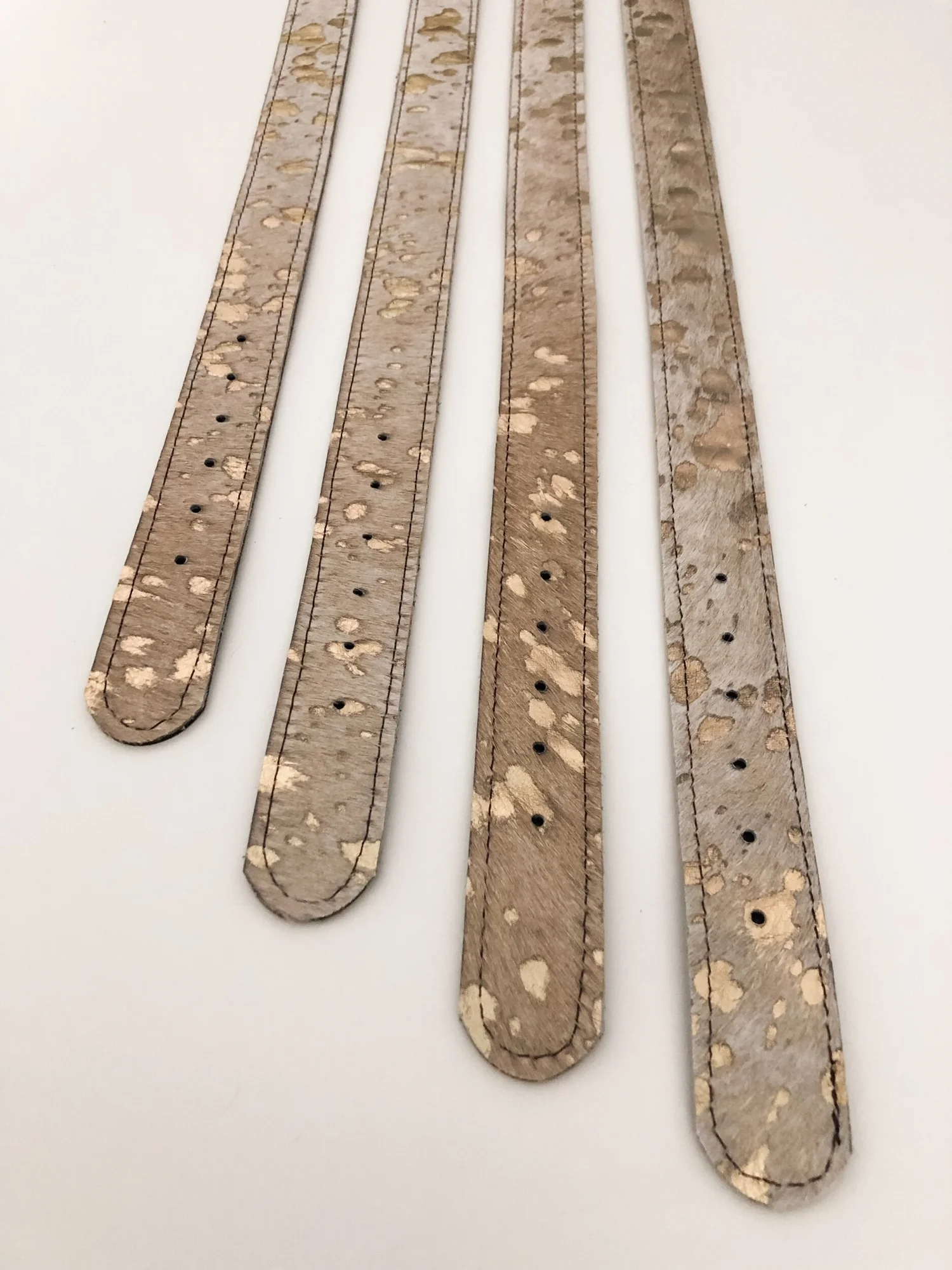 小物 LOHEN COW LEATER SLASH BELT(GOLD) LOHEN COW LEATER SLASH BELT(GOLD) Buy Men Belt Cowskin