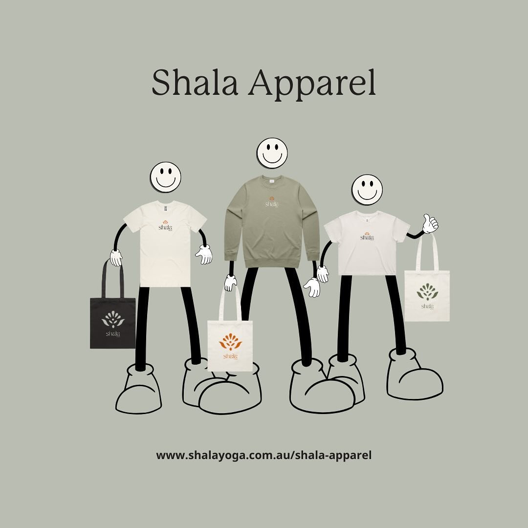 Wanna wear Shala close to your heart? Our first ever Shala tees and jumper as well as tote bags are coming!!! 🙌❤️🙌

Pre-order your high quality apparel now!

Women&rsquo;s Crop Tee (Natural): $35
Unisex Jumper (Eucalyptus): $60
Unisex Tee (Natural)