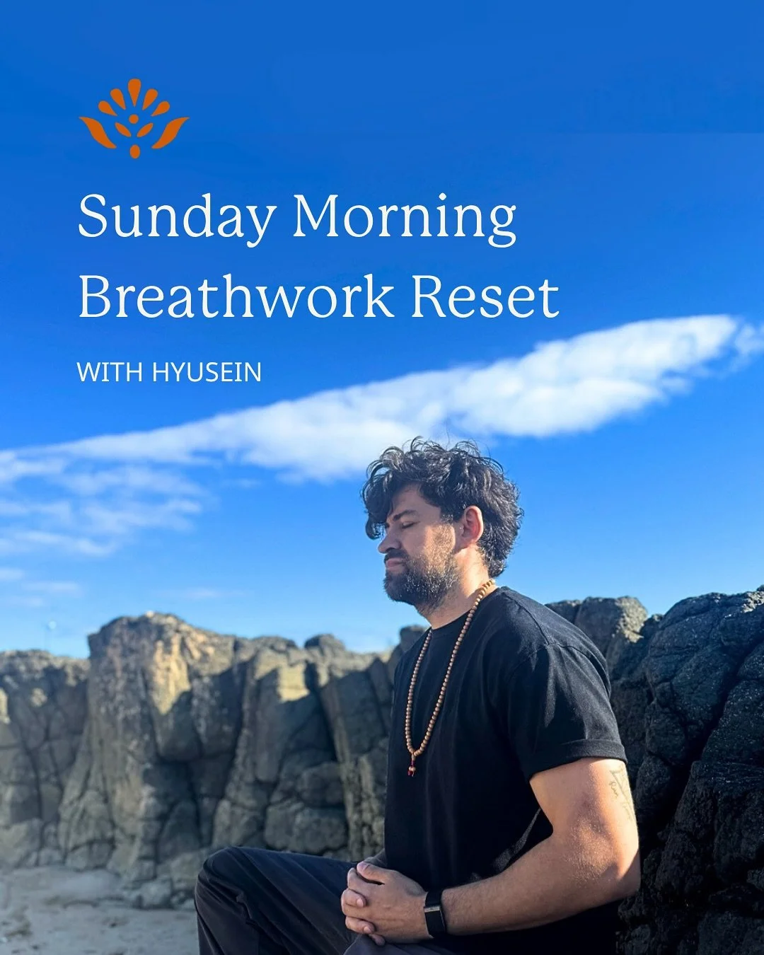 🌬️🫁 We are thrilled to invite Hyusein back into the Shala to share Breathwork with our Bunbury yoga community. 

He&rsquo;ll be sharing three one hour long sessions starting this Sunday 19th October at 9.30am. Book in via Mindbody. The price is $26