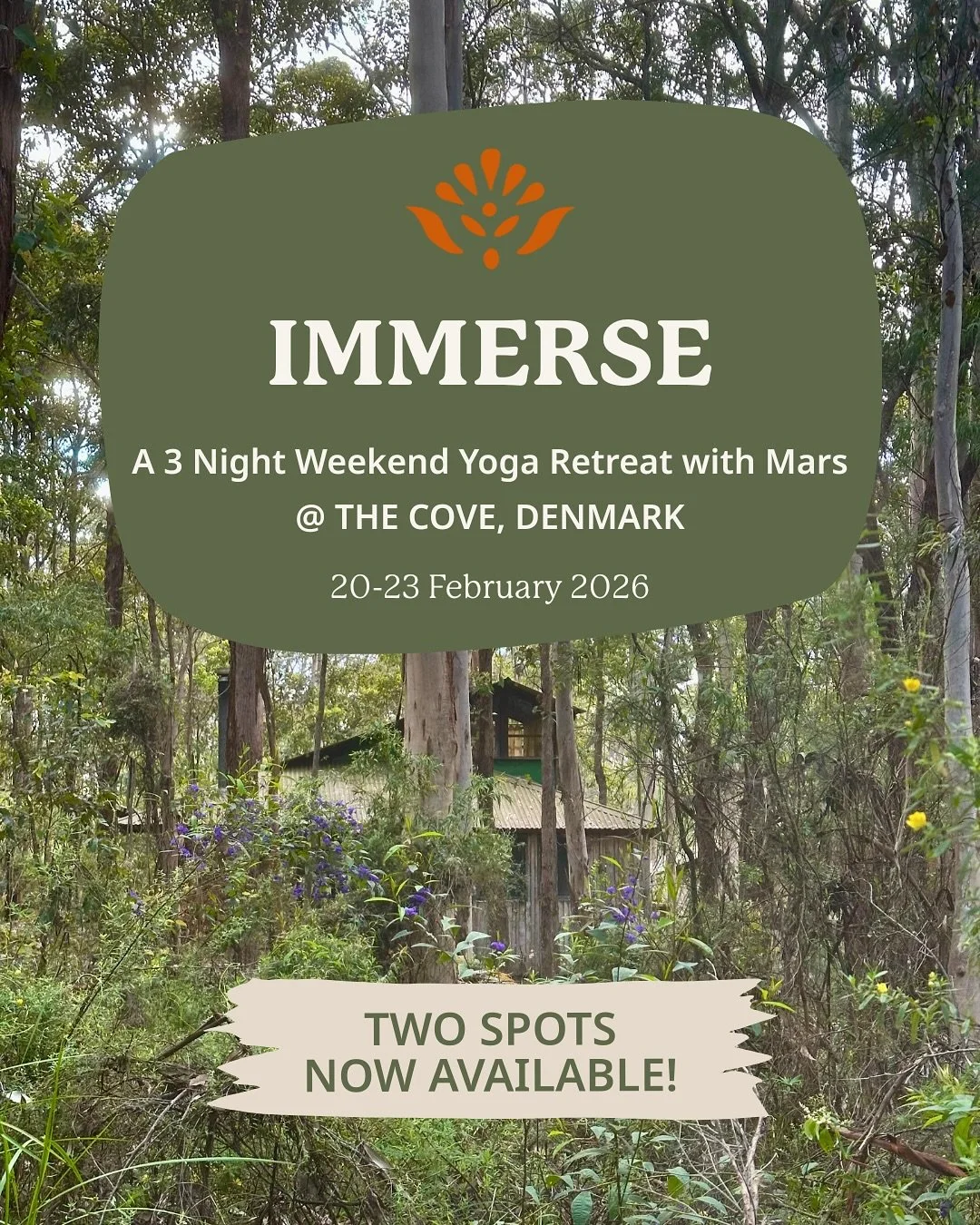 📣🪷🌿 Yogis, we now have TWO SPOTS LEFT on our Denmark Retreat in February 2026, led by Mars!

If you feel called to join us, now&rsquo;s your lucky chance! Come on your own or bring a friend!

Follow the link in our bio or visit 
👉www.shalayoga.co