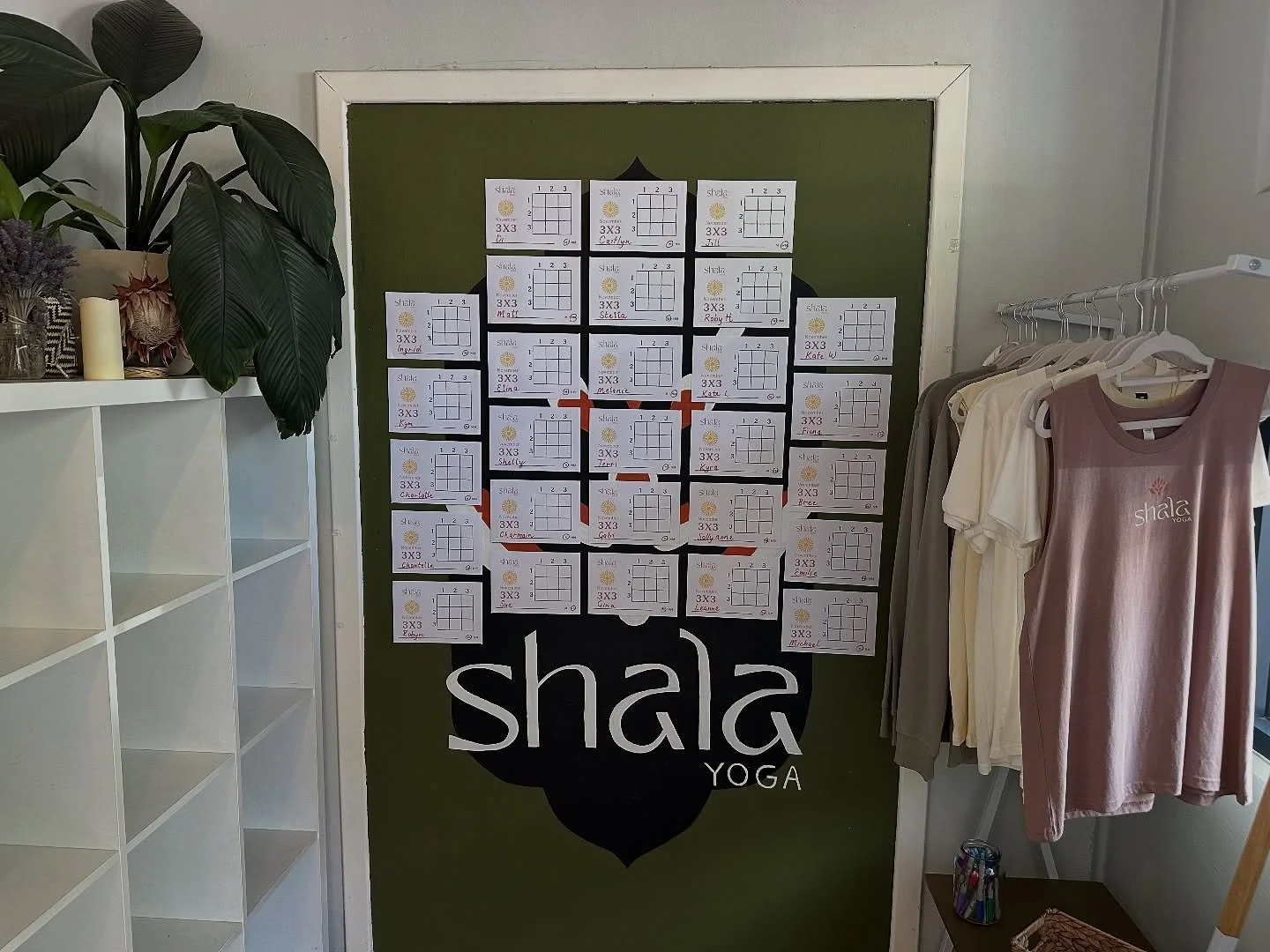 November 3x3 Challengers, we are ready to go! 🙌 Week One is here! Now go get on with it and fill up our scoreboard, there&rsquo;s lots of yoga to be done! 🧡

#seeyouintheshala #shalayoga #november3x3 #3x3challenge