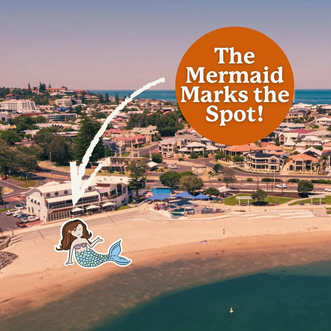🧜&zwj;♀️🧜&zwj;♂️ The Mermaid marks the spot for 🏖️BEACH YOGA kicking off TOMORROW, Friday 12th December from 6am til 7am at Jetty Baths!

This means there is no yoga in the Shala. Bring your mat or a towel, slap on some sunscreen and a hat and joi