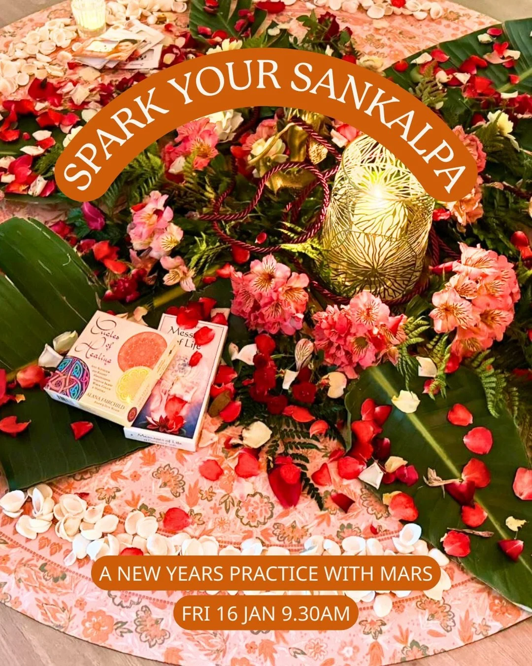 Set your New Year Intentions ⭐️🌸💫 Join us for this special class to get clear about your new year ahead! Bookings via Mindbody 🙏

#seeyouintheshala #shalayoga #newyearintentions