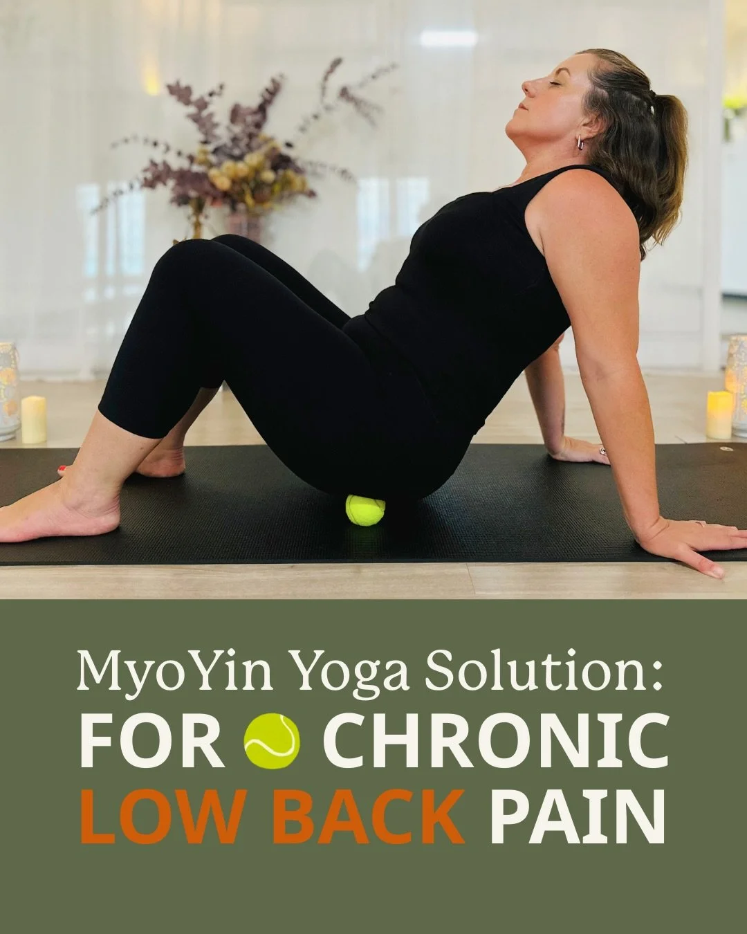 Have you got Chronic Low Back Pain??? 😫🔥💊 

If the answer is &lsquo;Yes&rsquo;, this workshop is for you. MYOYIN YOGA SOLUTION: FOR CHRONIC LOW BACK PAIN has been created for people experiencing persistent or recurring back pain, stiffness, or pro