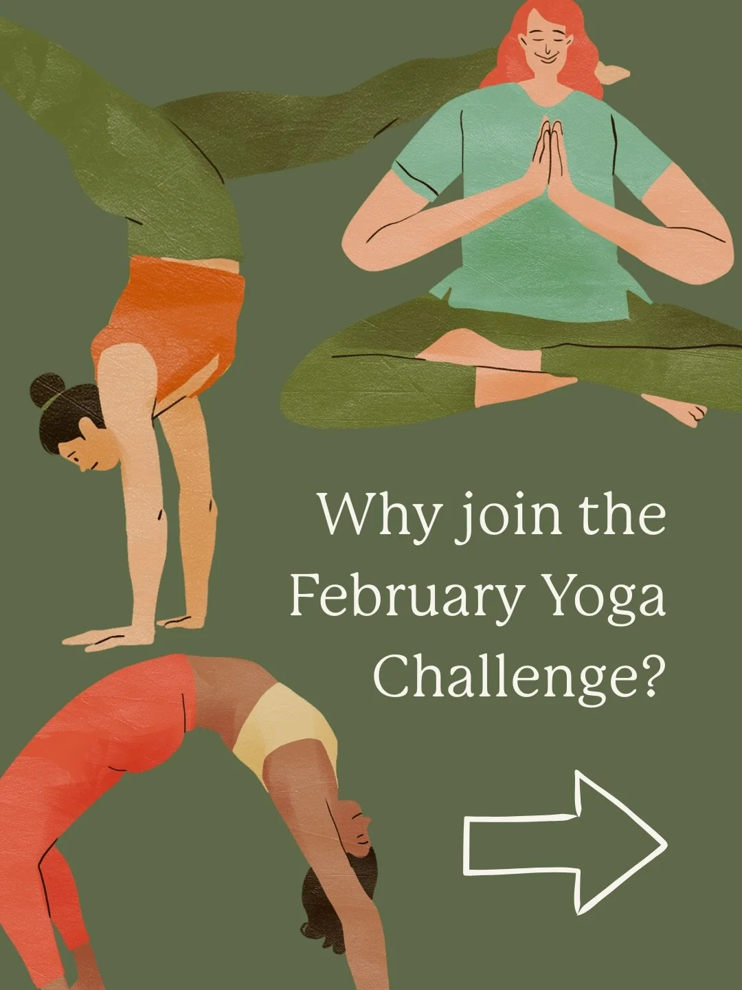 👋 Why wouldn&rsquo;t you join our February Yoga Challenge, completing 12 classes in 21 days??? It kicks off in one week!!! Joining us is simple:

🧘For Non-Members
- Purchase our February Yoga Challenge via Mindbody 

🧘For our Members
- Email us he
