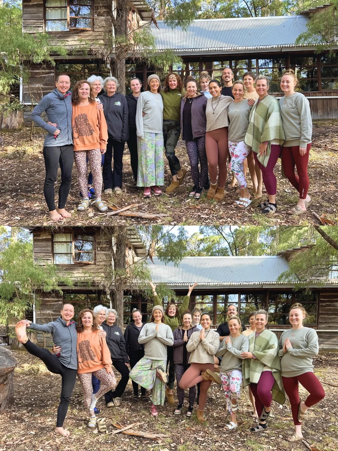 🪷🌿 This time last weekend we were deep in retreat in beautiful Denmark. How special it was&hellip;

These pics share a glimpse into some of the moments our group shared together. 

Our humblest gratitude to everyone who came along on the journey an
