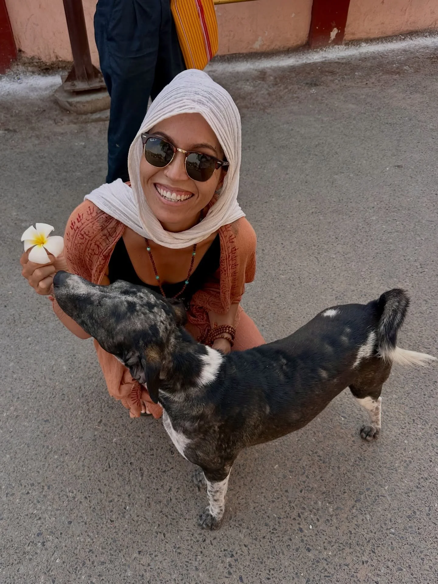 Mars is back from Mother India!!! 🇮🇳✨💕🕉️ Here are some colourful moments from her travels to Varanasi and Bodh Gaya.

If you&rsquo;ve missed her classes, you can catch Mars is the studio this week, starting tomorrow&hellip;

✨Tuesday 14th 
6am Fl