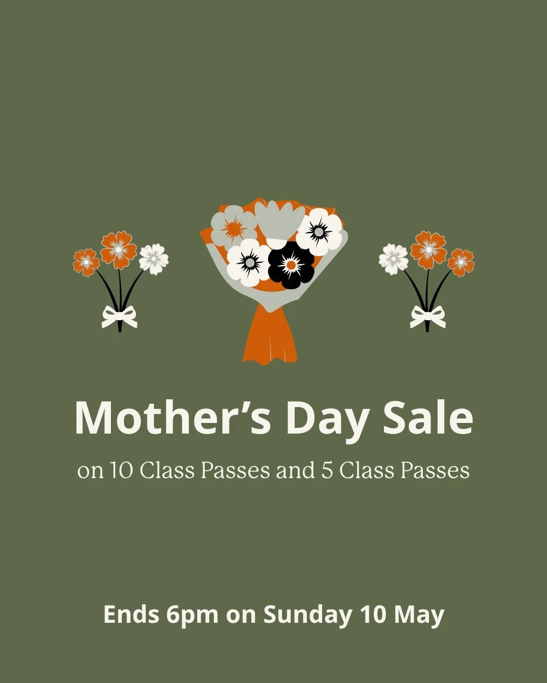 We are sharing the 💕LOVE this Mother&rsquo;s Day with this sweet little sale on 10 class passes and a special 5 class pass!

🤗 Buy for yourself or your loved one
💻 shalayoga.com.au/mothers-day-sale

Read the T&amp;Cs before making a purchase. Sale