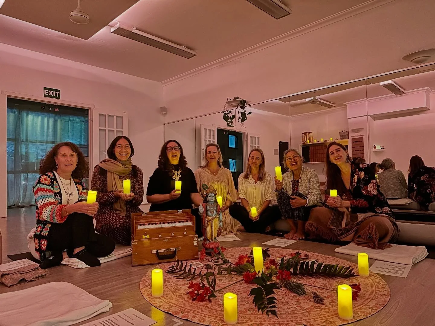 Thank you to everyone who joined our intimate evening of Bhakti Yoga, singing mantras from the heart 💓✨🎶

Stay tuned for our next enCHANTED evening.

#seeyouintheshala #shalayoga #bhaktiyoga  #mantra