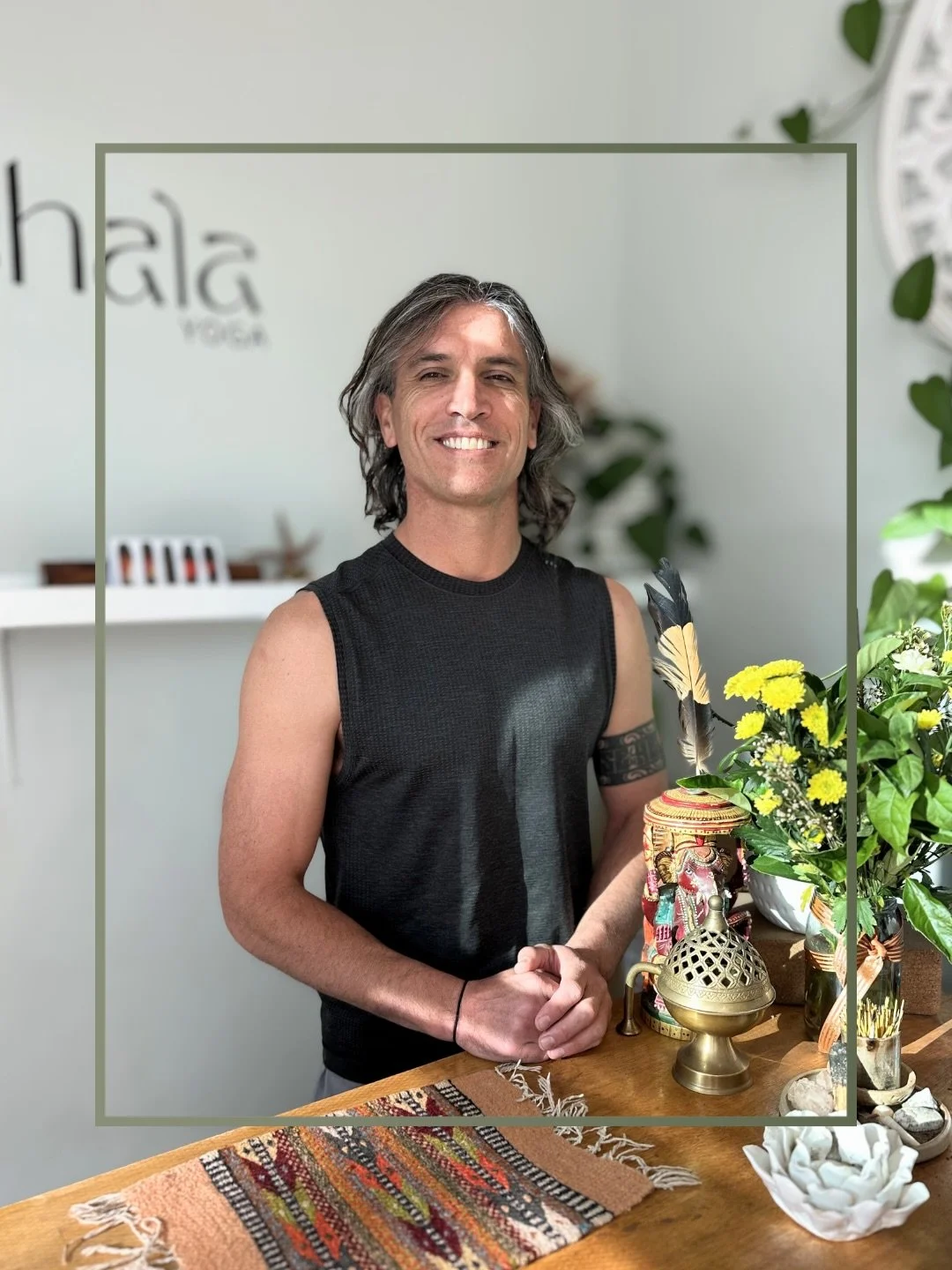 👋 Say HI to Adam on Wednesday nights!!!

We are thrilled to share that Adam will start leading our Wednesday 5.30pm Flow class starting next week!

Adam is one of our strong 6am teachers and he also teaches our Saturday double once a month. We recko