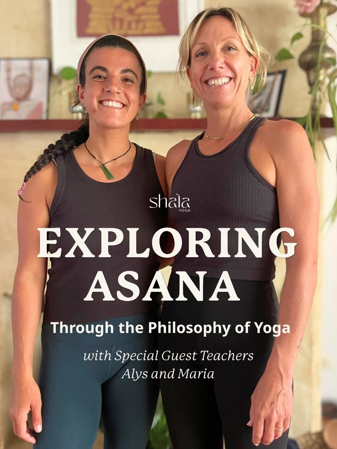 📣🙏 Calling all Yogis and Yoga Teachers!!! You won&rsquo;t want to miss this incredible workshop right here in Bunbury on July 12!!!!

We are proud to host Senior Yoga Teacher Alys Pardoe from Ashtanga Yoga Margaret River and her assistant Maria Naz