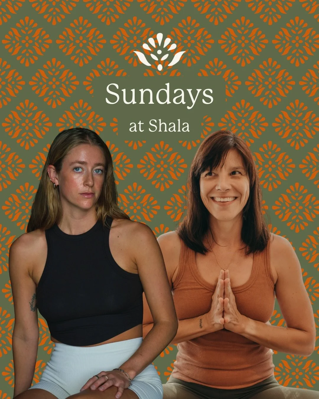 SUNDAYS look a little different at Shala 🫣💕 Now with TWO beautiful yoga classes to choose from, you can move, reset and reconnect in a way that feels right for you.

✨ 8:30am &mdash; ENERGISING MANDALA FLOW with Tamara || Start your Sunday with upl
