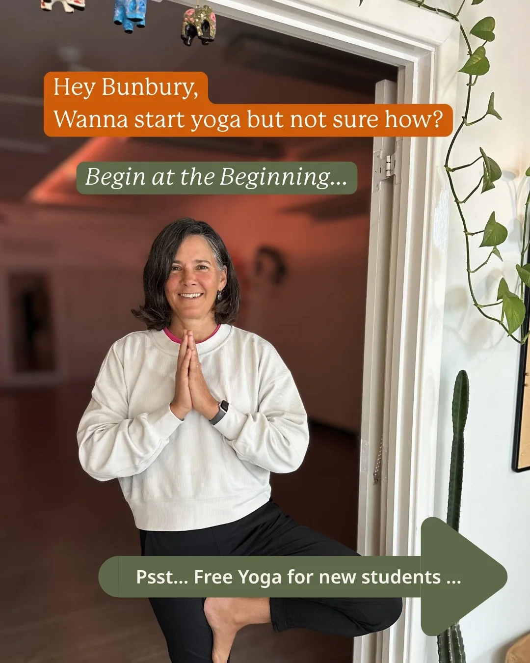 🌿 Introducing BEGIN AT THE BEGINNING 🌿

Curious about yoga but not sure where to start?

Or perhaps you&rsquo;ve been practicing for a while and would love to reconnect with the foundations that support every pose, breath, and flow.

&lsquo;Begin a
