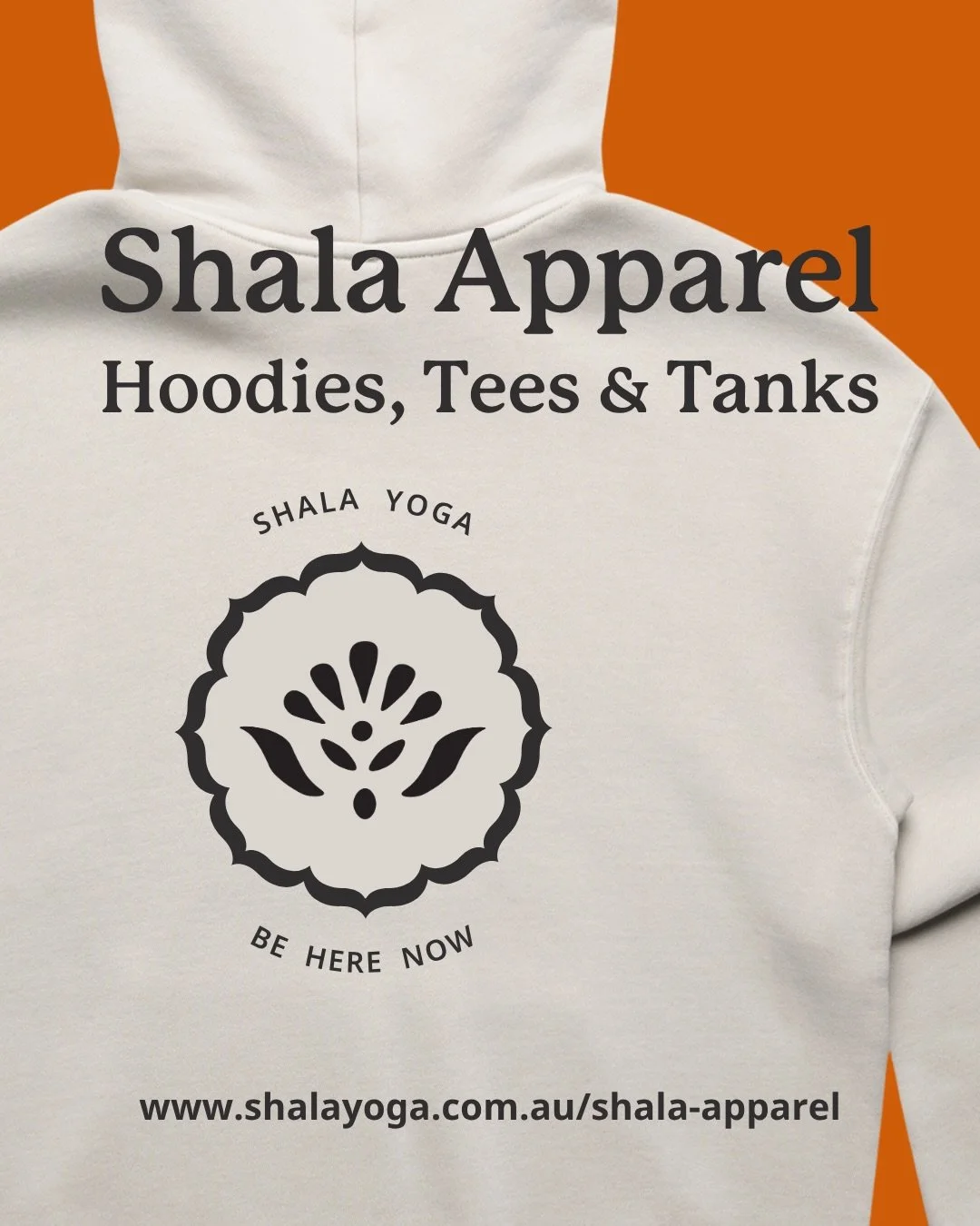 NEW SHALA APPAREL IS HERE 🎉 To celebrate four incredible years of Shala Yoga this July, we&rsquo;re excited to launch a brand new Shala Apparel collection.

Created using premium AS Colour garments, this limited-edition range features relaxed hoodie