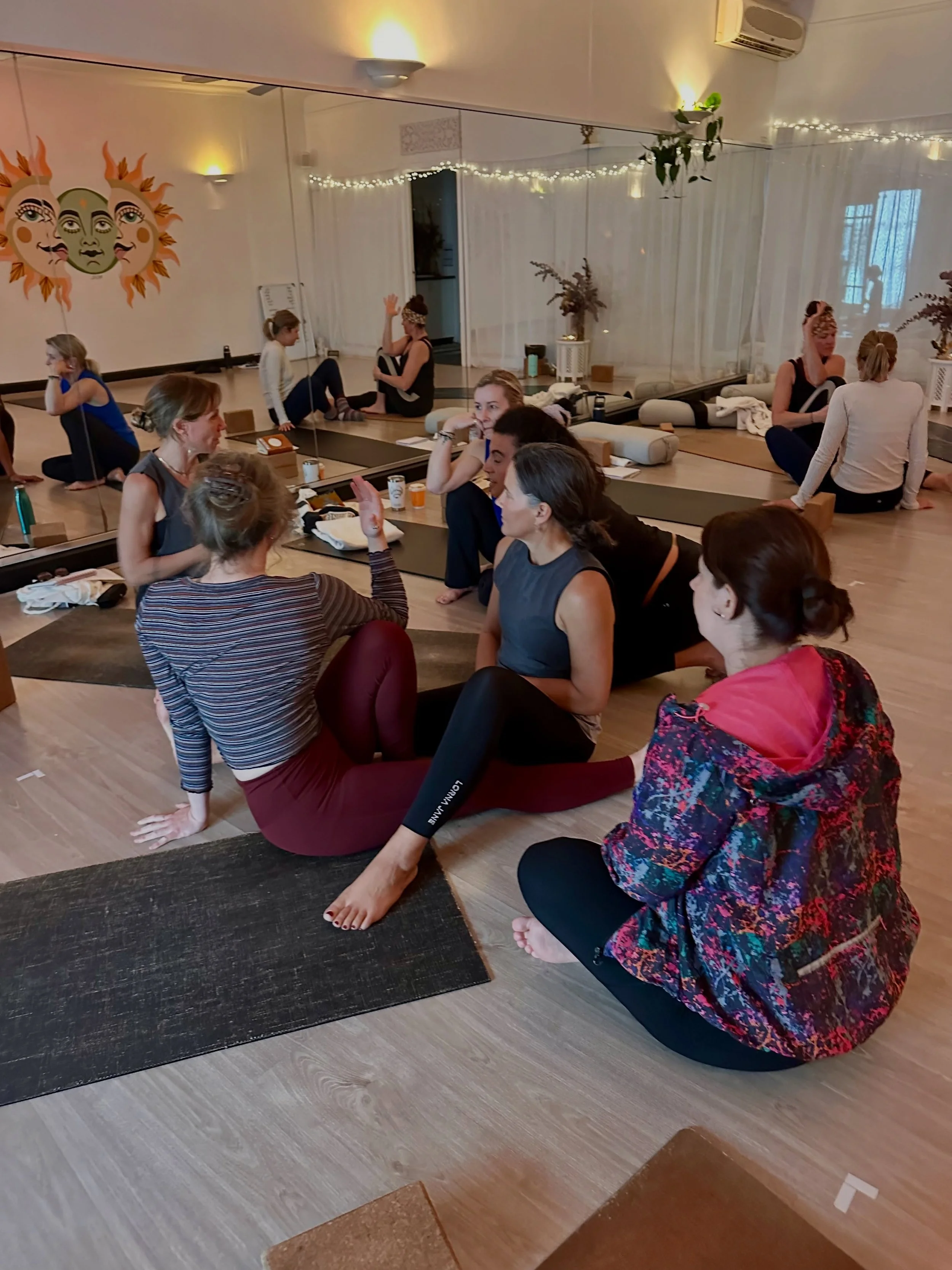 Still taking in everything that was shared at &lsquo;Exploring Asana&rsquo;&nbsp;with Alys and Maria today! 🙏

So much knowledge. So many little gems. So many opportunities to look at the practice with fresh eyes. 

A beautiful reminder that yoga is
