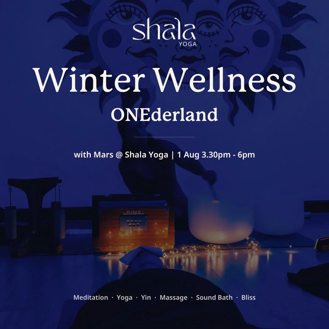 ✨There&rsquo;s something magical about winter when you stop trying to push through it&hellip; and instead allow yourself to slow down.

Imagine stepping into a candlelit Shala. The outside world fades away. Your breath deepens. Your body softens. War