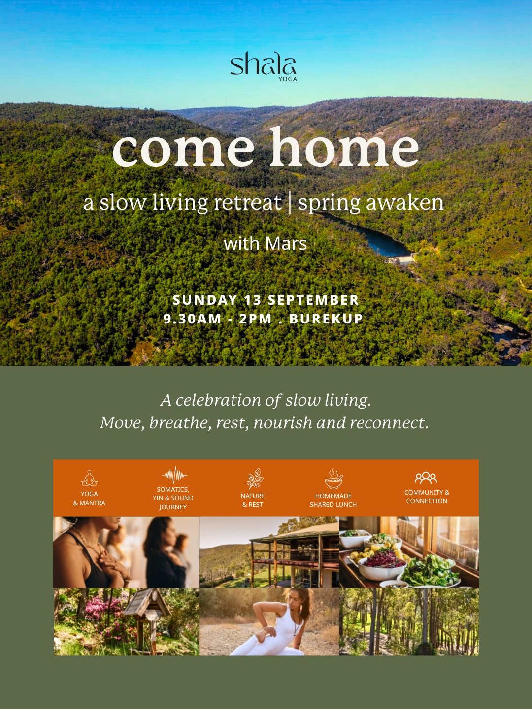 🌸🌿 Only a Handful of Places Remain!!! If you&rsquo;ve been thinking about joining us for Come Home: Spring | Awaken, this is your gentle reminder&hellip;

There are now only a handful of places left, and we&rsquo;d love to welcome you before they&r