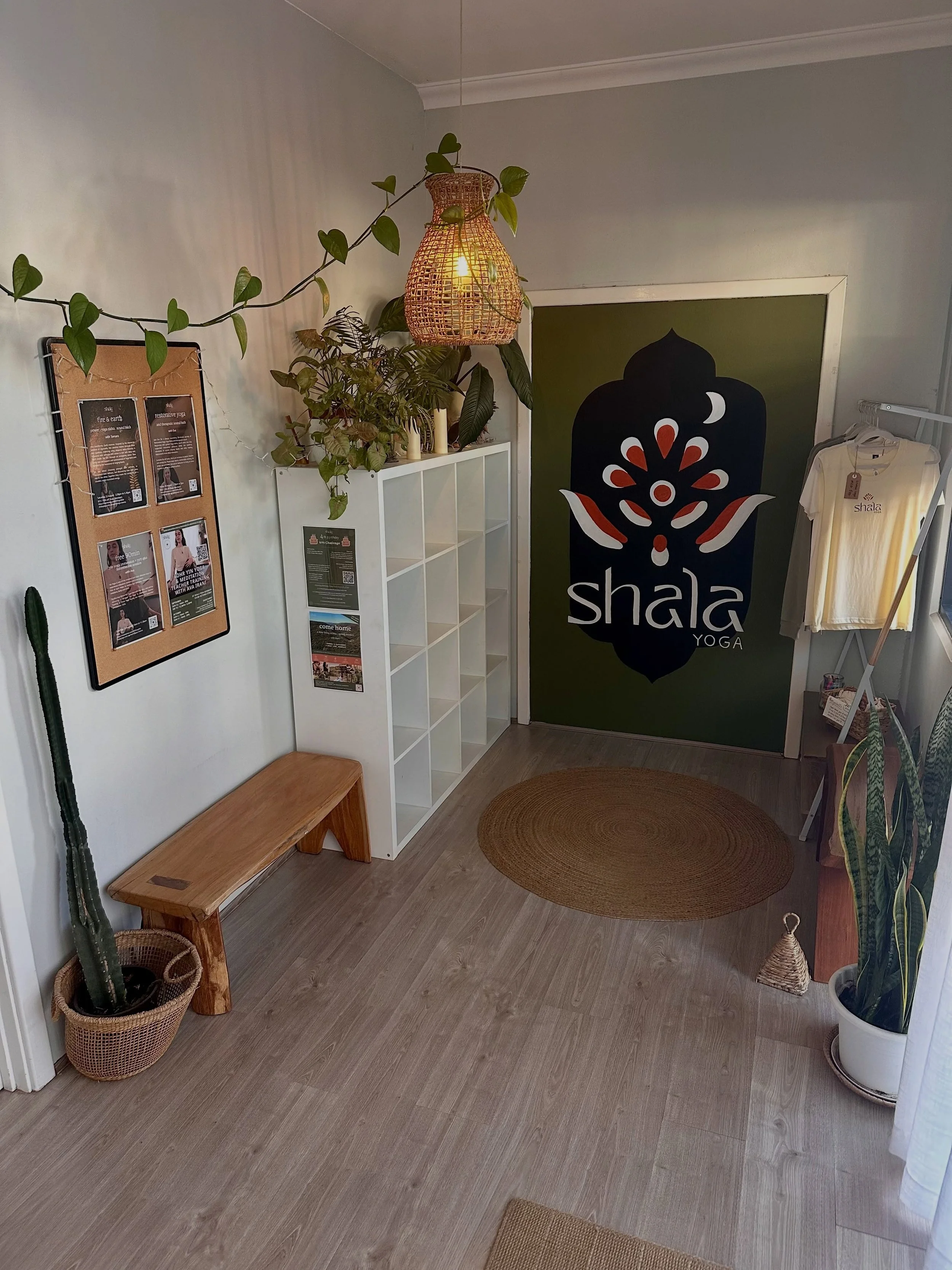 The hardest part of yoga is often walking through the door. 🤍

For many people, that first visit comes with questions...

&ldquo;Will I fit in?&rdquo;
&ldquo;What if I&rsquo;ve never done yoga before?&rdquo;
&ldquo;What if I&rsquo;m not flexible eno