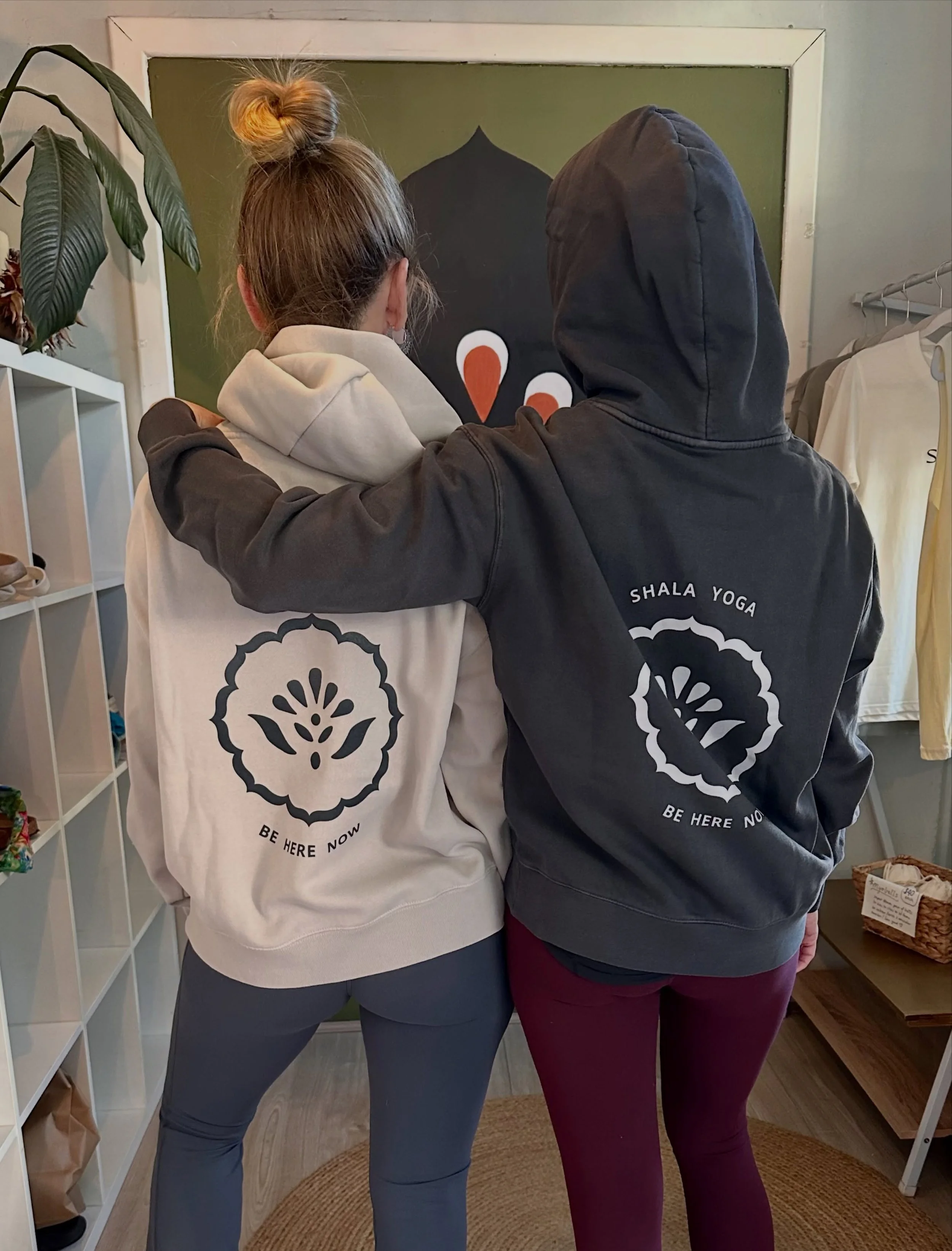 Our new Shala apparel has landed and we are LOVING it! A huge thank you to everyone who pre-ordered &mdash; you look so good!!! 😍😍😍

If you&rsquo;re thinking about grabbing a piece, be quick! We only have a handful of crop tees, tanks and hoodies 