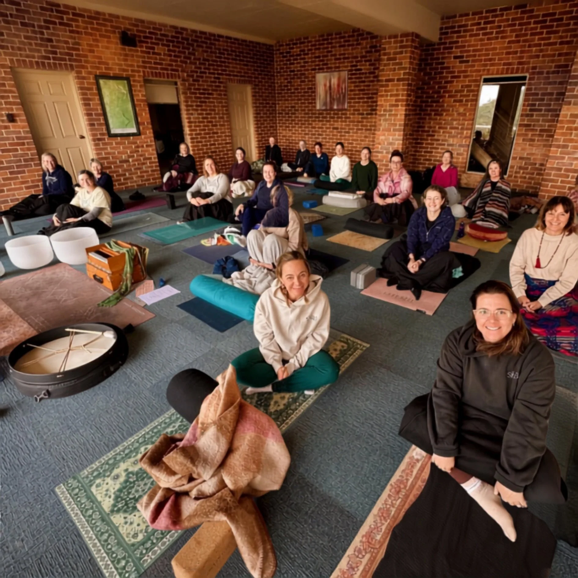 A little glimpse into Sunday&rsquo;s &lsquo;Come Home&rsquo; Retreat with Mars in beautiful Burekup 🌸✨

A whole day immersed in nature &mdash; to slow down, breathe, move, rest, connect and simply be.

We shared beautiful home-cooked food, big laugh