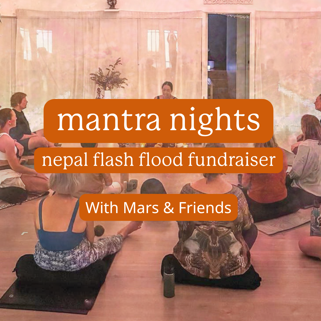 Mantra Nights: Nepal Flash Floods Fundraiser {10/09/26}