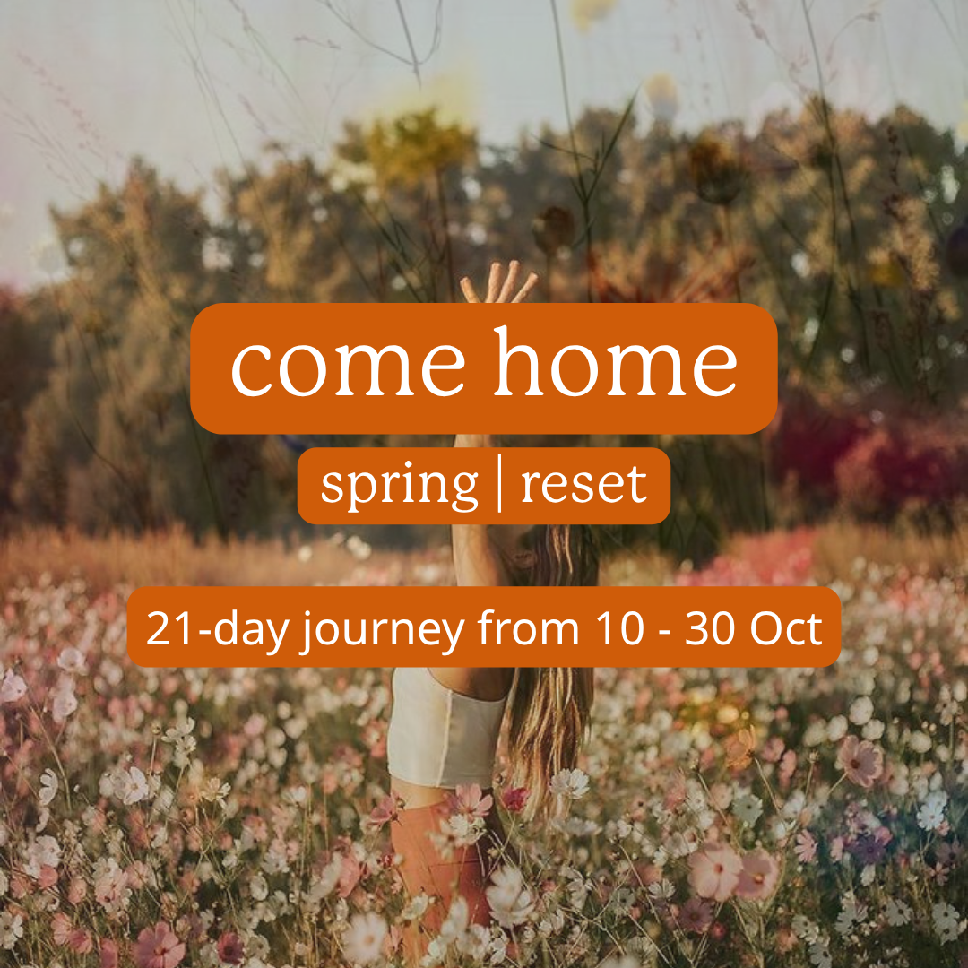 Come Home: Spring | Reset {10-30/10/26}