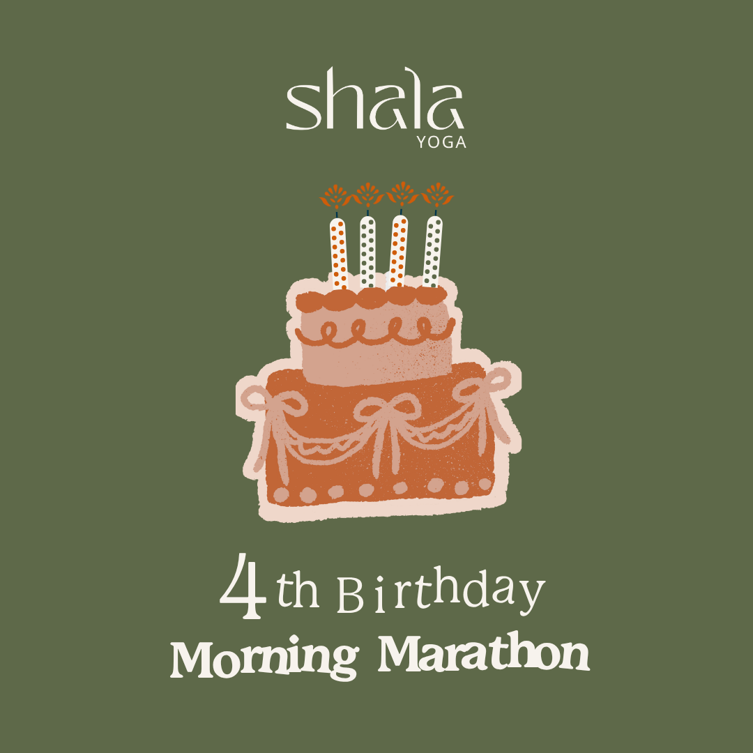 Shala 4th Birthday: Morning Marathon {18/07/26}