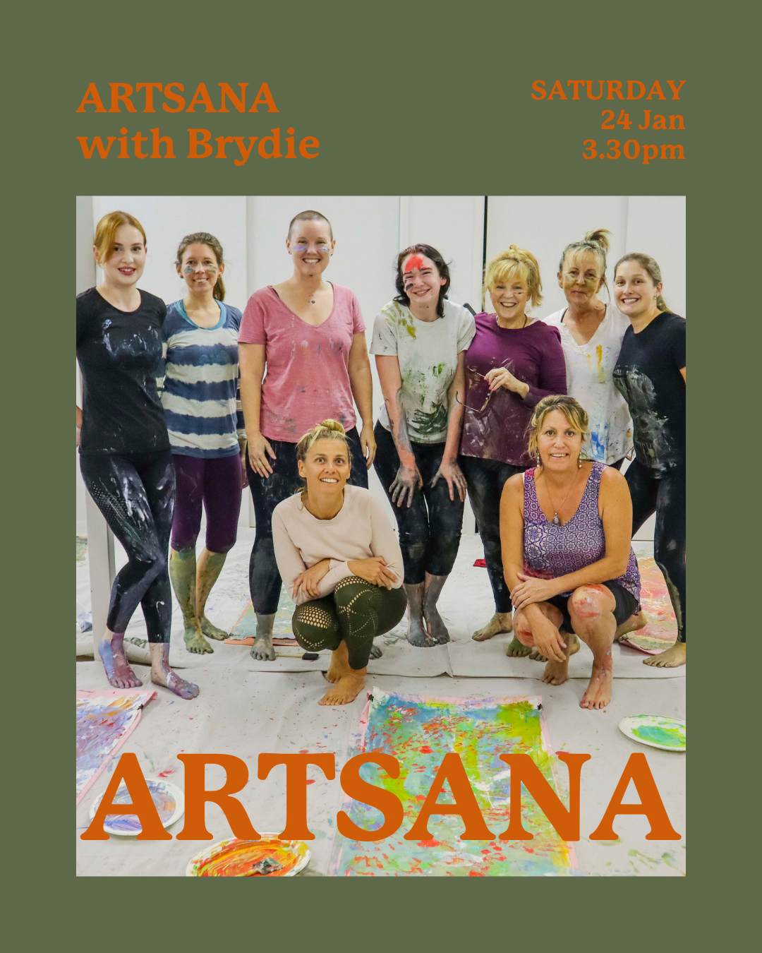 Bunbury Fringe 2026 - Artsana with Brydie {24/01/26}