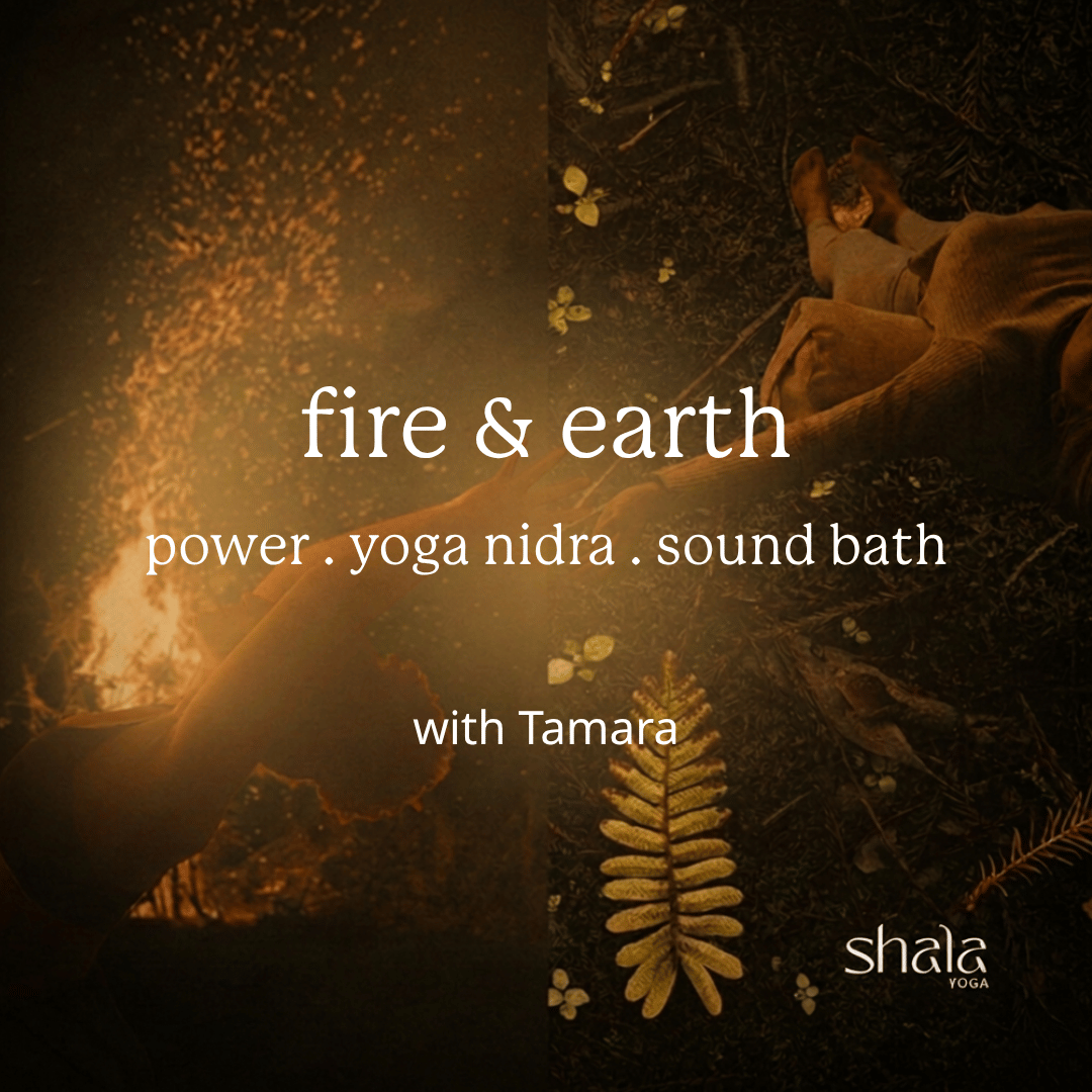 Fire & Earth with Tamara {22/08/26}