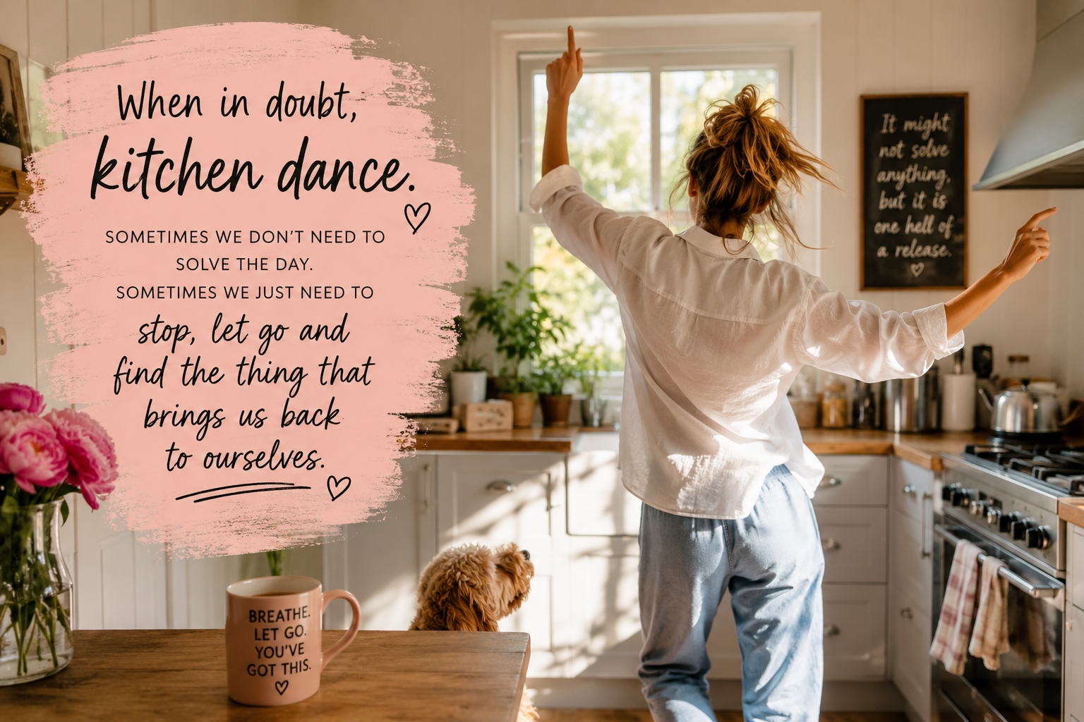 When in Doubt, Kitchen Dance