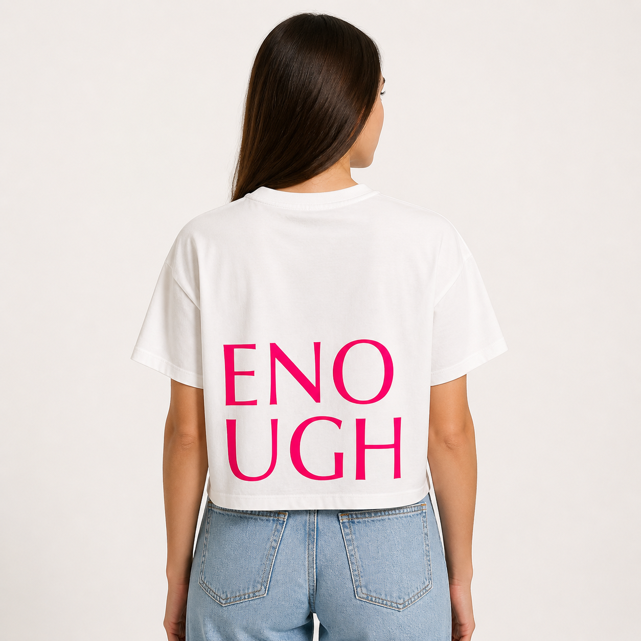 ENOUGH - Decal T-Shirt