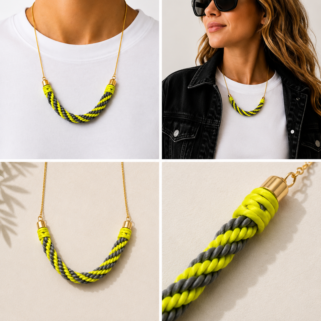 Rebel Twist Necklace
