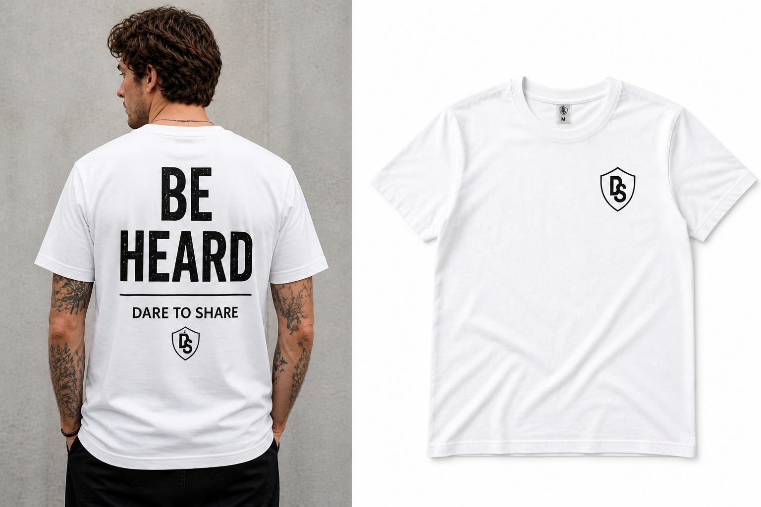 Dare To Share Collection - BE HEARD