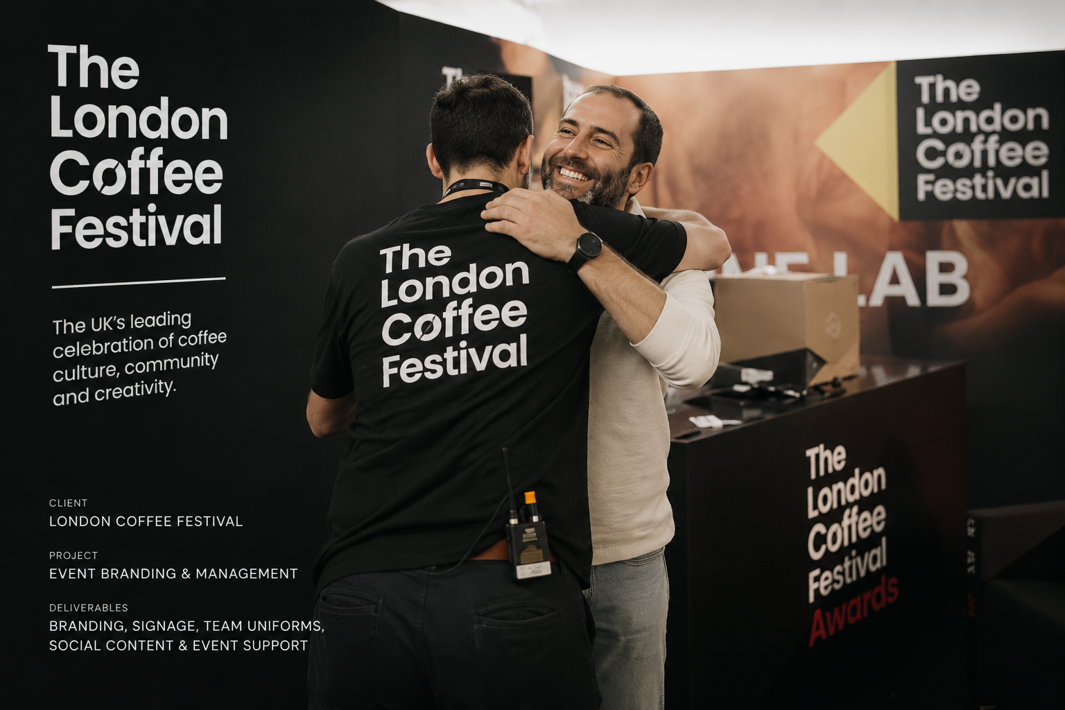 London Coffee Festival - Feature Team Apparel