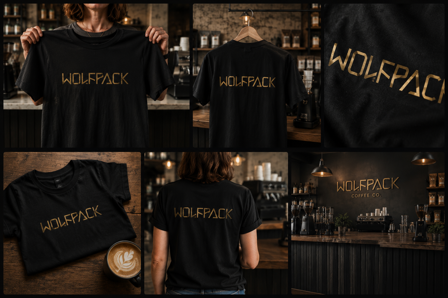 Wolfpack - one of our first customers. Fabulous artisan coffee shop 