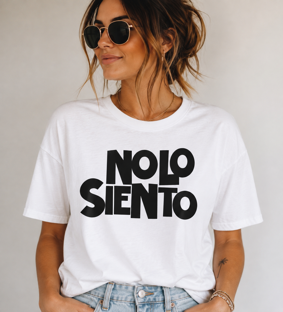 NO LO SIENTO Oversized T-Shirt