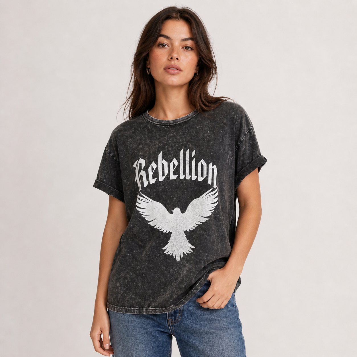 Rebellion - Organic Cotton T-Shirt