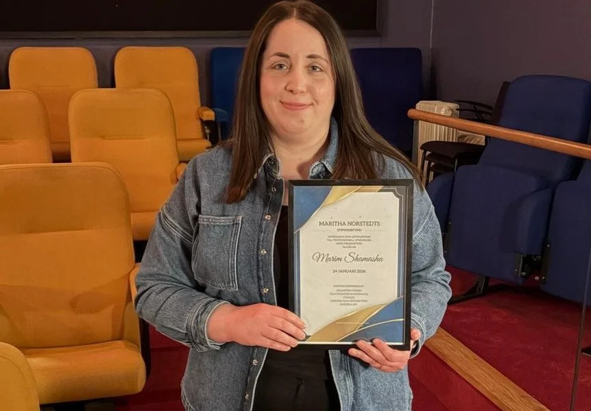 Maritha Norstedts stipendium delades ut för 3:e året