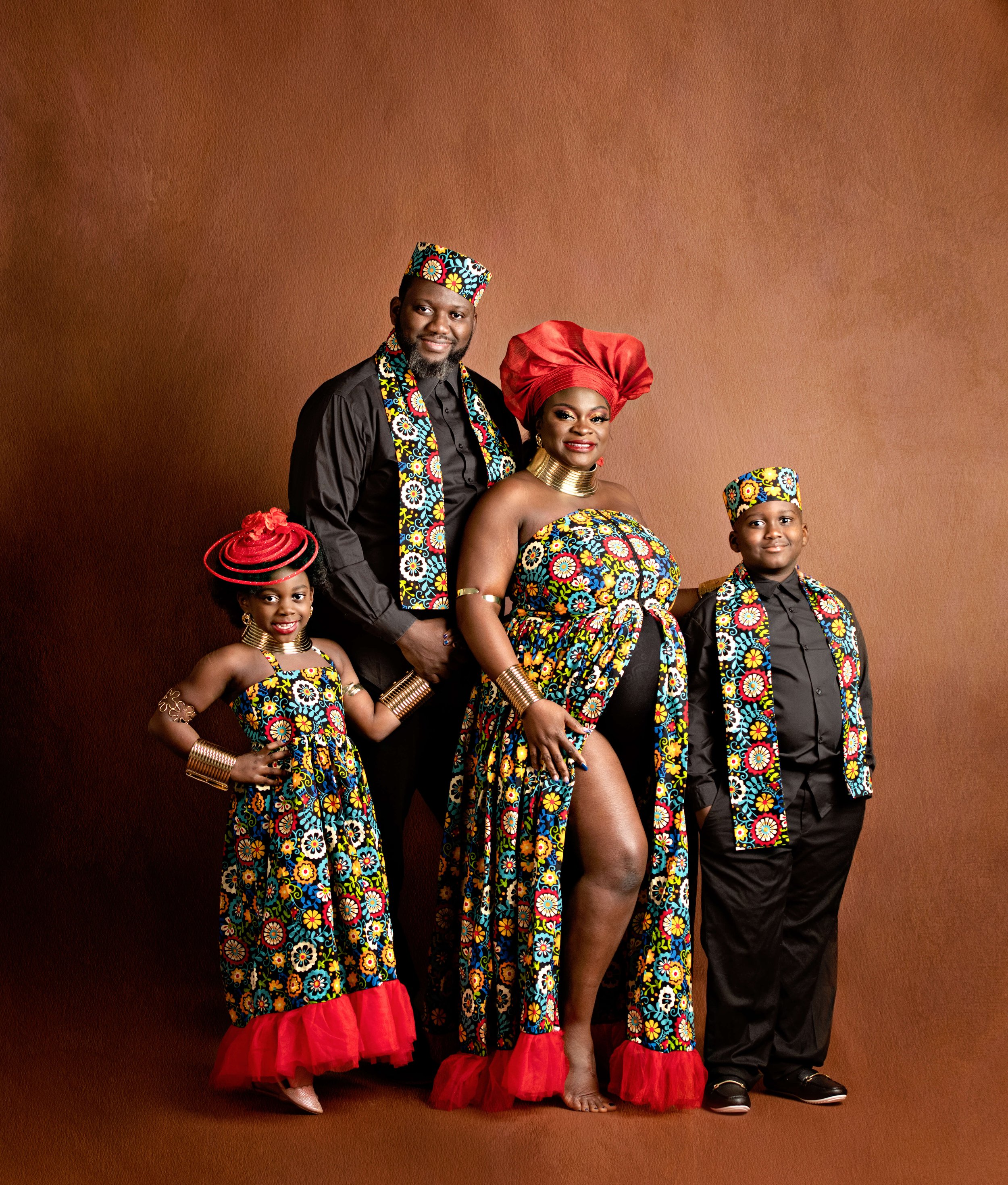 African Theme Maternity Family photo session.jpg