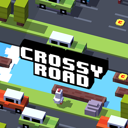 Crossy Road by HIPSTER WHALE