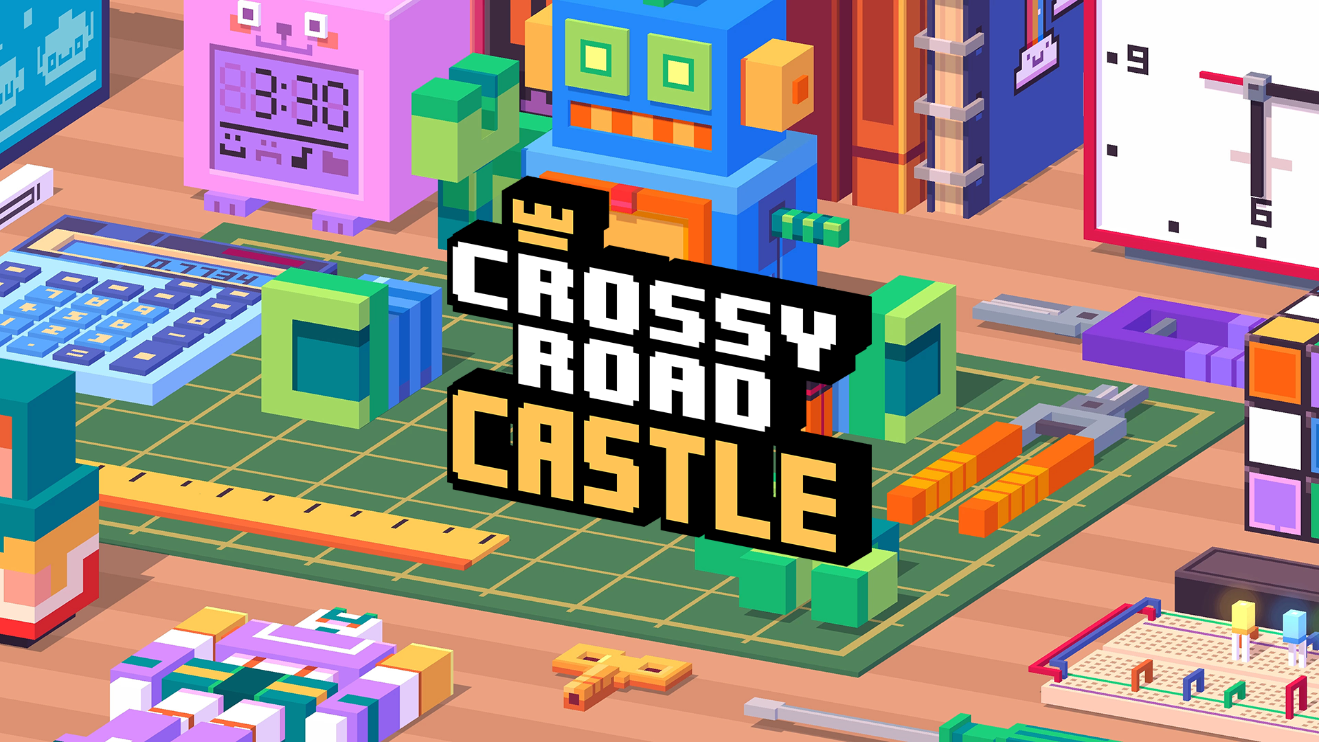 Crossy Road Castle