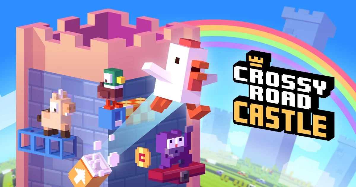 Crossy Road Castle